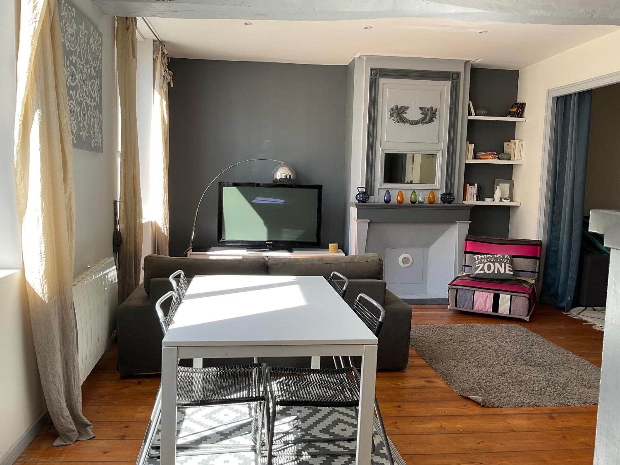 Tres Bel Appartement 55 M2 拉罗歇尔 外观 照片