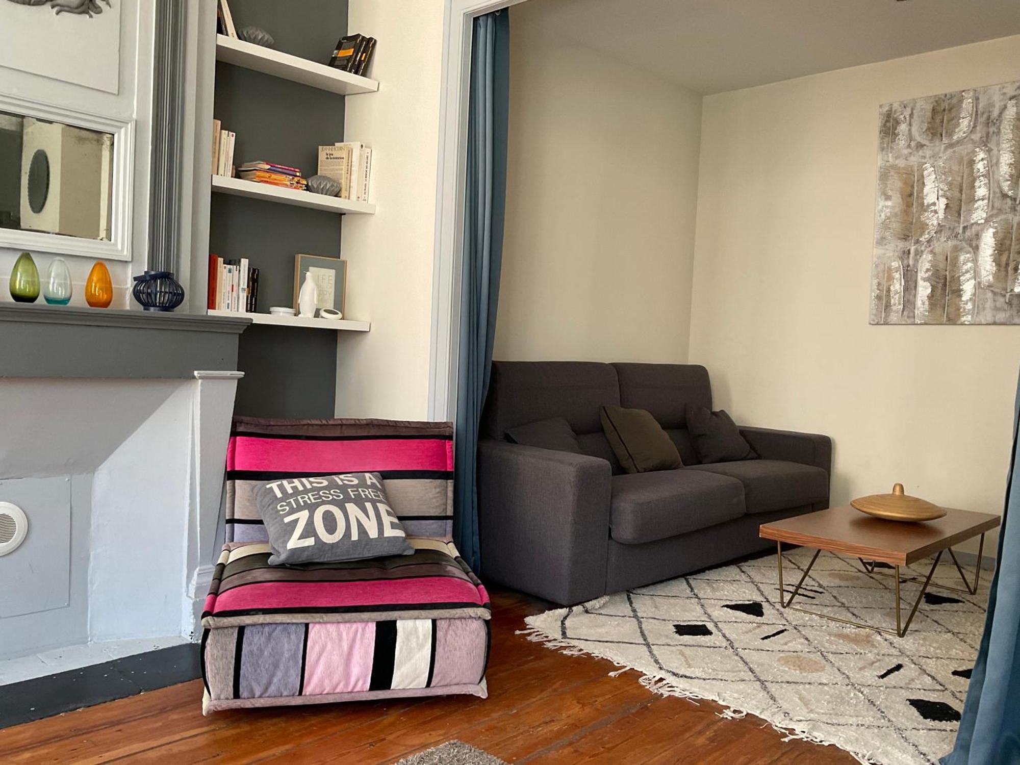 Tres Bel Appartement 55 M2 拉罗歇尔 外观 照片