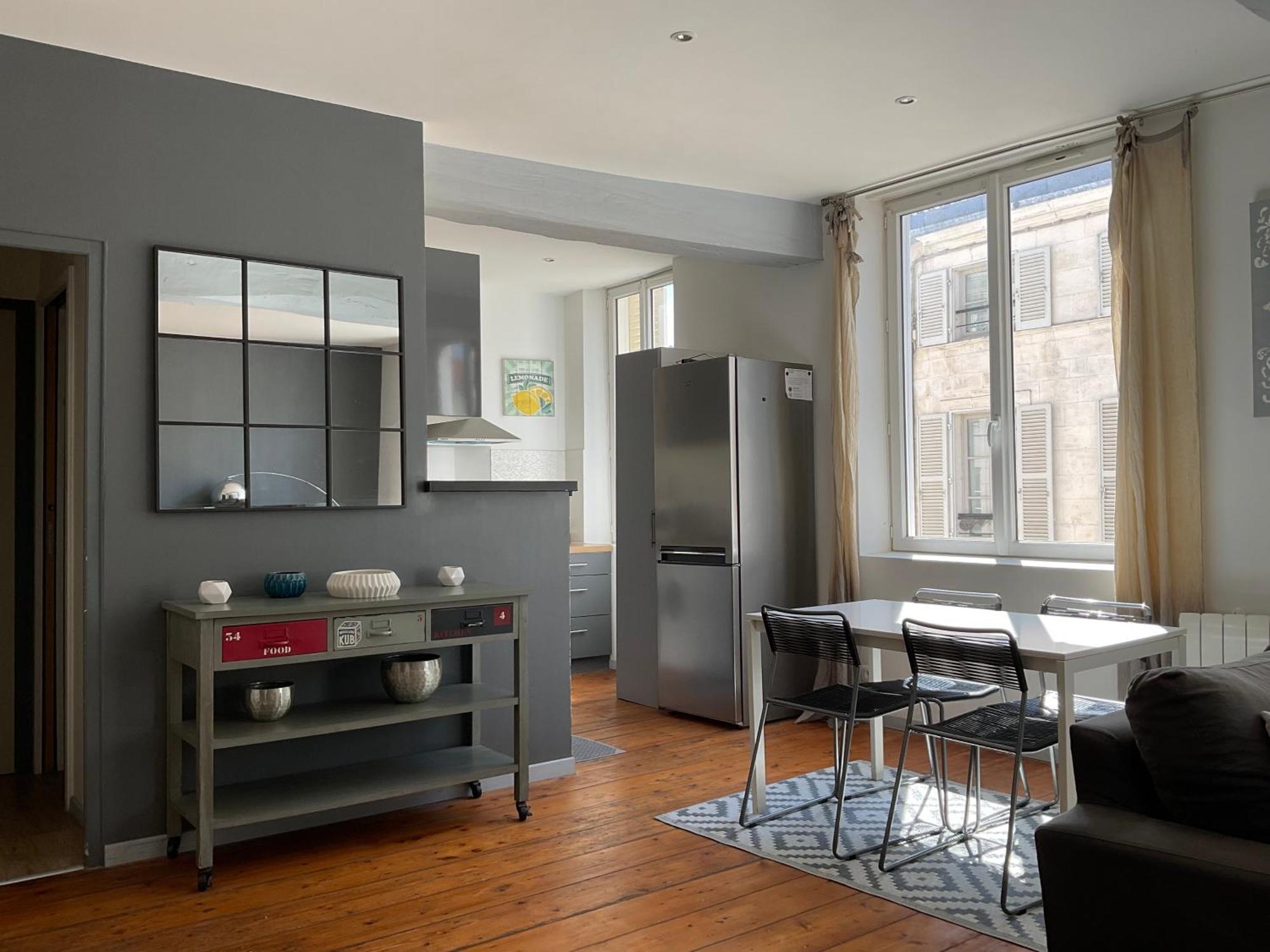 Tres Bel Appartement 55 M2 拉罗歇尔 外观 照片